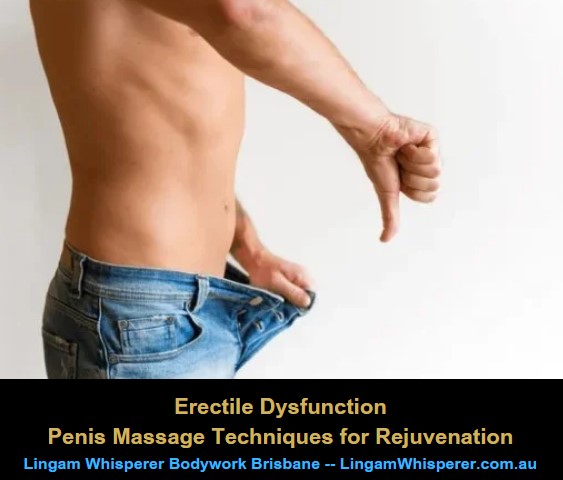 Erectile Dysfunction Penis Massage